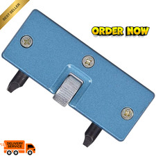 Adjustable Rectangle Watch Back Case Cover Opener Remover Wrench Repair Kit Tool
