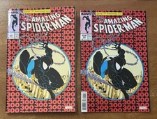 AMAZING SPIDERMAN 300 FOIL & FACSIMILE VARIANT NM 1st APPEARANCE of VENOM