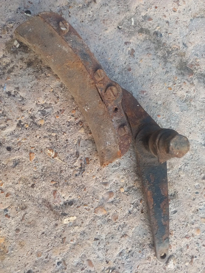 VINTAGE SUNBEAM 1920's REAR DUMMY RIM BRAKE. - Image 3 of 4