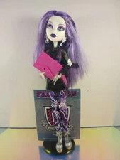 Monster High Picture Day Spectra Vondergeist Doll Almost Complete Missing Purse