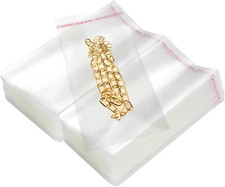 400PCS Clear Self Sealing Cellophane Bags 2x4 Inch 3.2 Mil Gift Packaging