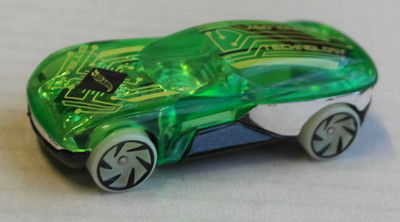 Hot Wheels Forward Force grün transparent/chrom Auto Spielzeugauto Car Mattel HW
