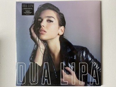 SEALED Dua Lipa - Dua Lipa Vinyl LP Limited Edition Pink Marbled Translucent