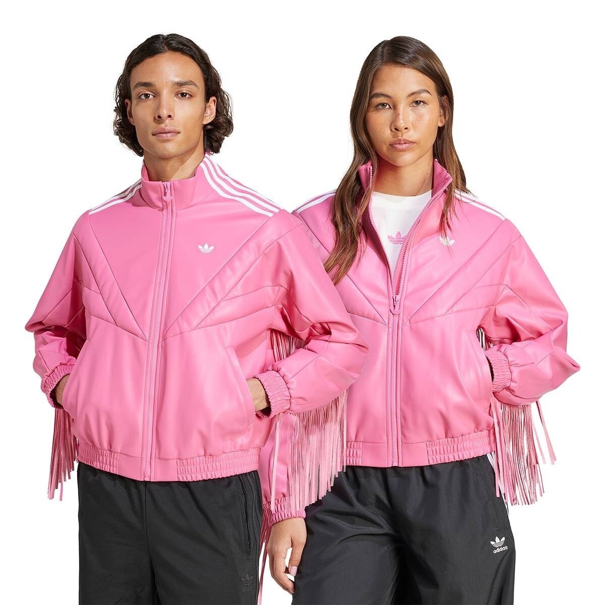 adidas sweat jacket　ショート丈　　ジャージ　フリル　y2k adidas Originals Yung Z Y2 Graphics Track Top Jacket HC7179
