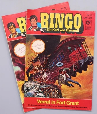 Ringo Ein Kerl wie Dynamit Auswahl Western Comic Heft Condor Verlag 1972 - Bild 1 von 4