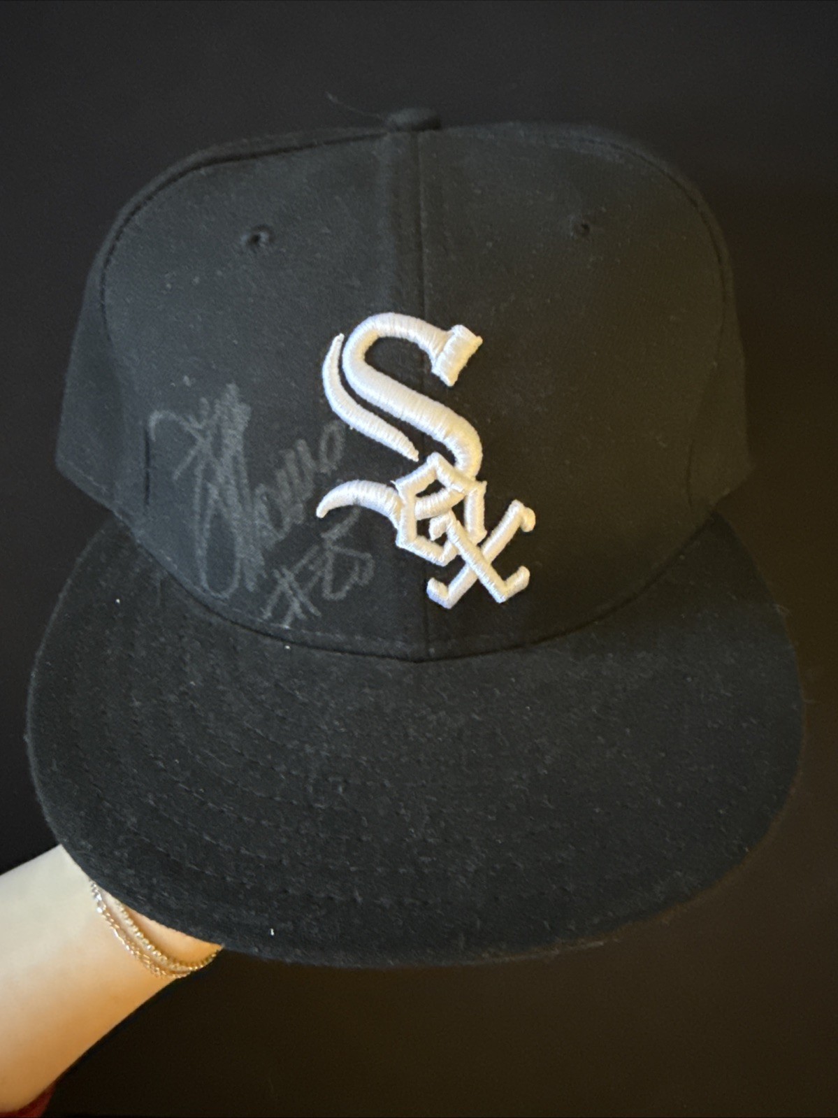 Jim Thome Autographed Signed Chicago White Sox Hat Auto PSA Cert COA HOF 