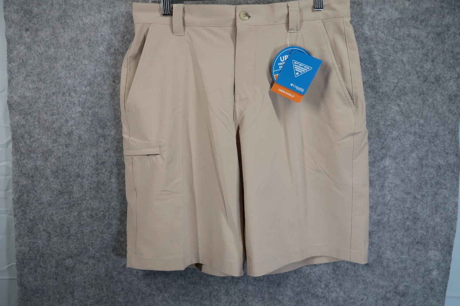COLUMBIA PFG Mens Size 32X10 Omni-Shield Grander Marlin 11 Shorts UPF50 Fish NEW