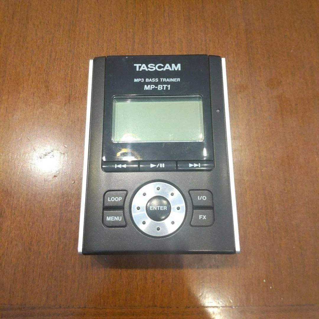 Tascam MP-BT1 Portable MP3 Bass Trainer Used from Japan | eBay
