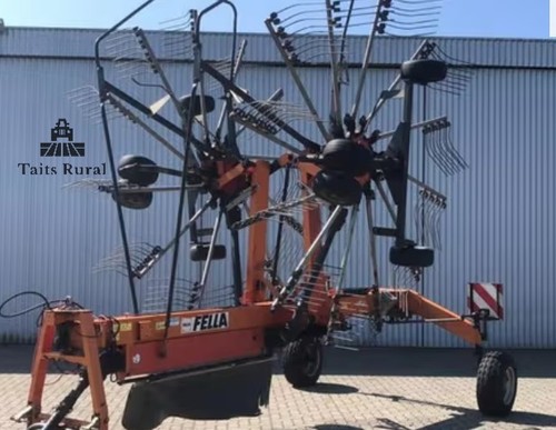 Fella TS 880 Rake - DISMANTLING