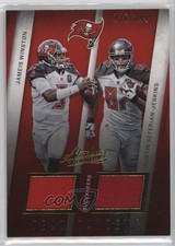 2016 Absolute Team Tandems Materials Austin Seferian-Jenkins Jameis Winston v9t