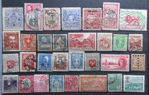 Classic Stamps, Ob or New, Old or Overloaded All Condition All Countries NU33