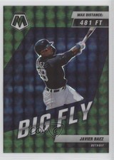 2022 Panini Mosaic Big Fly Green Mosaic Prizm Javier Baez #BF-1 0y59