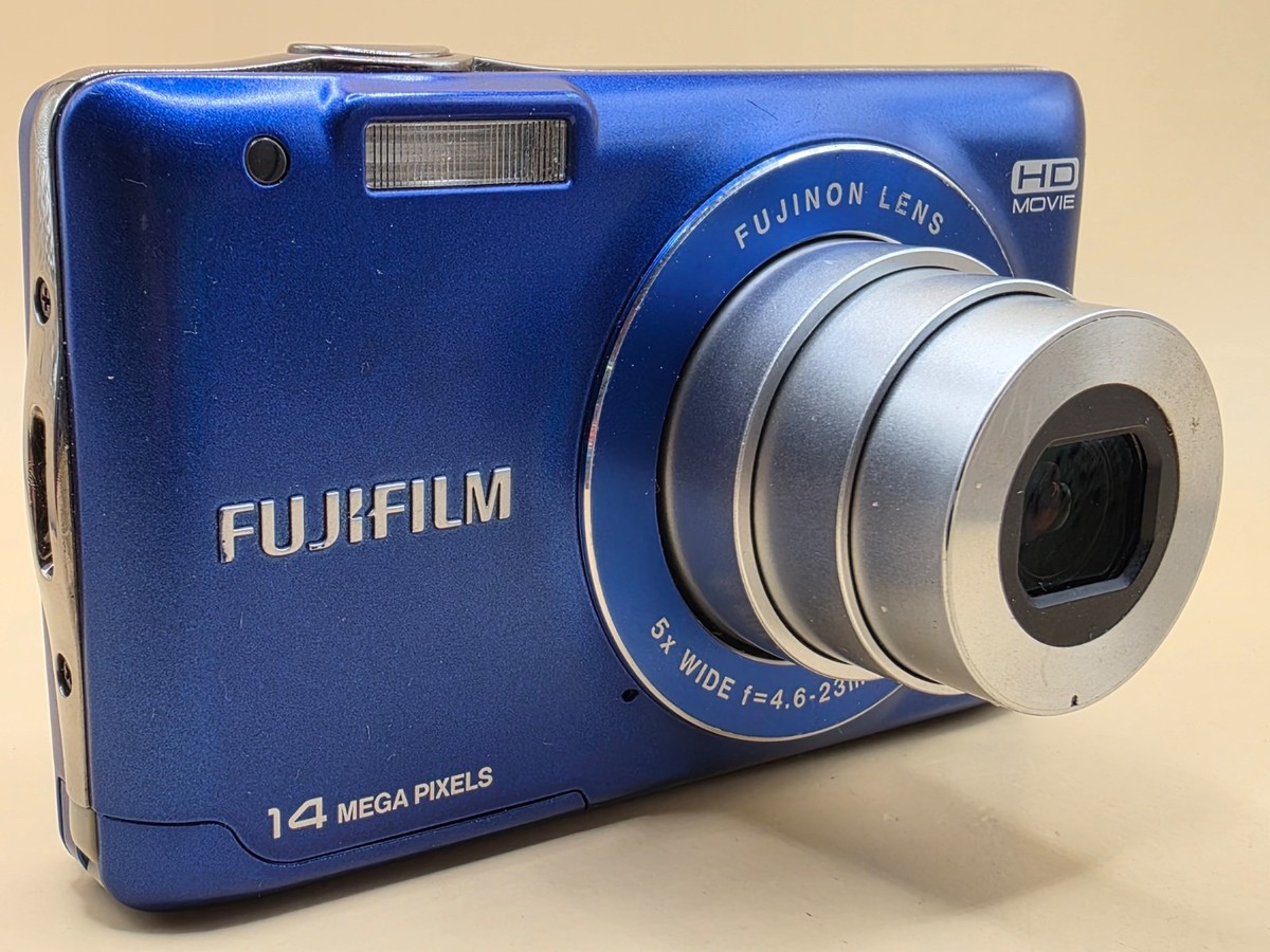 Fujifilm FinePix JX Series JX500 14.0MP Digital Camera - Black