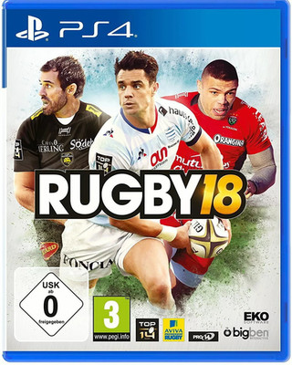 PS4 Rugby 18 Sport Videospiel Videogame Spiel - Sony PlayStation 4 NEU Bigben