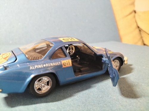 modellino Alpine Renault 1600s 1:25 BURAGO made In Italy - Imagen 5 de 5