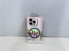 LAUT - Magmoji MagSafe Phone Badge - GOOD VIBES ONLY - Black /Iridescent -