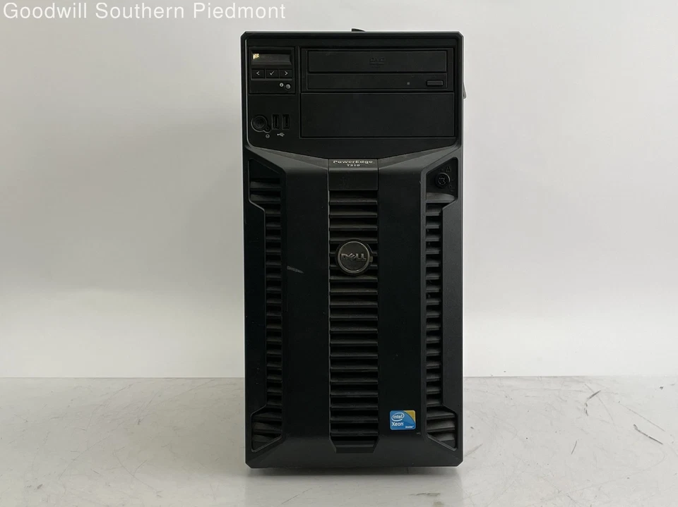 Dell PowerEdge T310 Server Intel Xeon X3430 2.40GHz 16GB RAM No HDDs - Image 3 of 4