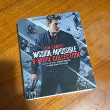 MISSION: IMPOSSIBLE 6 MOVIE COLLECTION - BLURAY