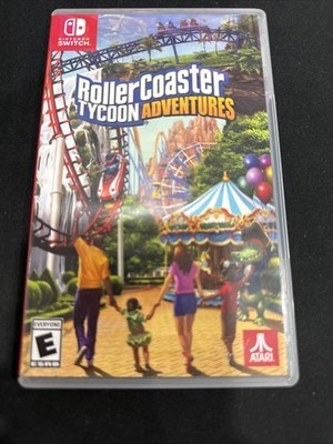 Roller Coaster Tycoon Adventures (Nintendo Switch, 2018)
