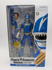 Hasbro 2022 Power Rangers Lightning Collection Wild Force Blue Ranger