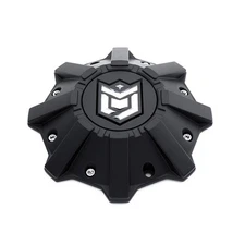 CAP-645B-DBOMB / DropStars Satin Black Bolt-On Center Cap
