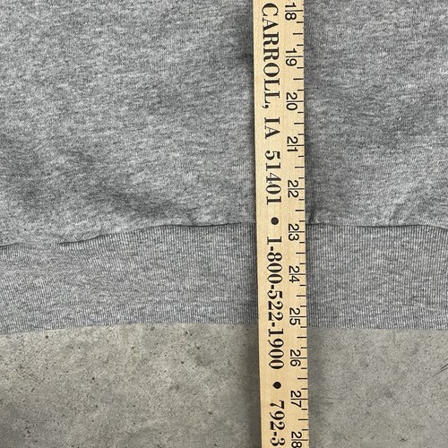 Felpa Hanes vintage Los Angeles Dodgers toppa personalizzata anni 90 maglione grigio XL - Foto 6 di 6