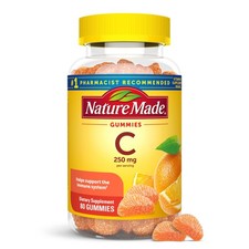 Vitamin C Gummies 250mg per Serving, 80 Count...