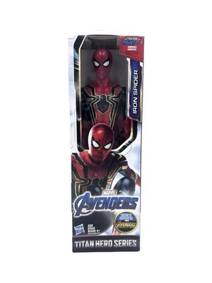 Spielzeug Spider Man Action Figur Hasbro 30cm Original Marvel Titan Hero Sammler