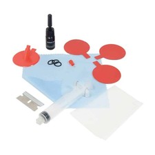 Kit Réparation Pare-Brise Professionnel Autobest 17 Pièces Impacts