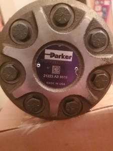 Parker Hydraulic Motor TF 0195BS050AAAB