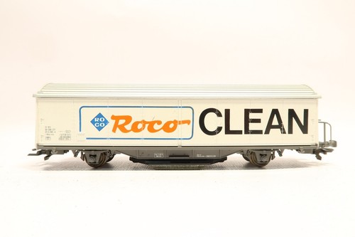 Roco H0 (DC) Schienenreinigungswagen "Roco Clean" ohne OVP2