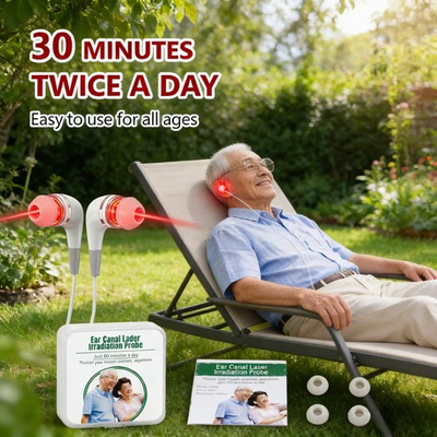 #ad #ad Ear Canal Laser Physiotherapy Line Instrument Balance High Blood Pressure $39.23