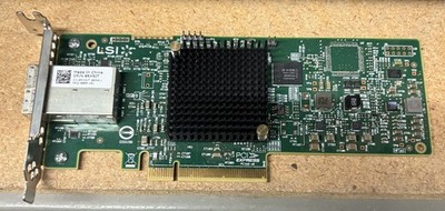 GENUINE DELL BROADCOM 9300-8E 12GBPS CONTROLLER / RX9JT