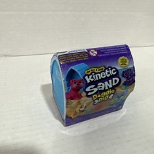 Kinetic Sand Doggie Dig Playset  Storage 6 Oz Spin Master Toys