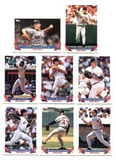 Lot Of (17) 1993 Topps Baseball Cards - Boston Red Sox