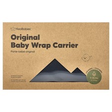 Original Baby Wrap Carrier, For Babies 0-36 Months, Midnight, 1 Count