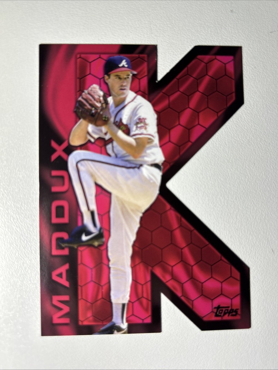 2025 Topps Series 2 K-Zone Greg Maddux KZ-2 SP Atlanta