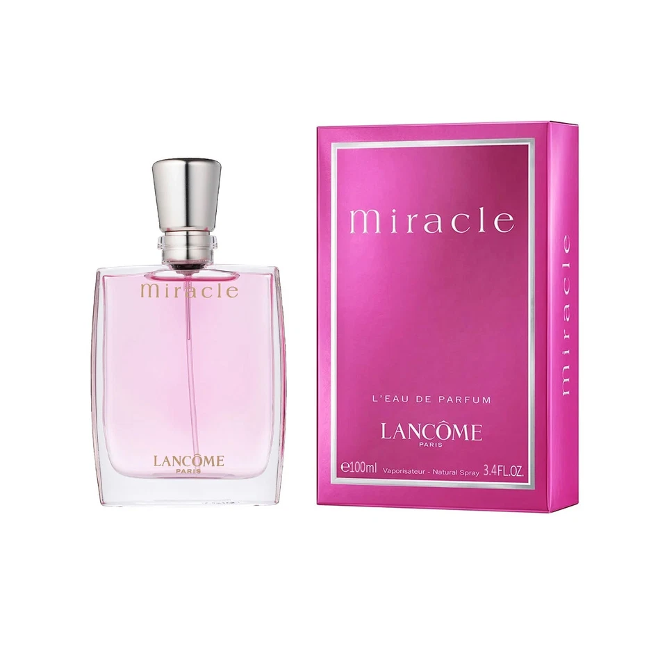 LANCÔME Lancome Miracle L'Eau De Parfum 100ml / 3.4oz EDP Spray for women