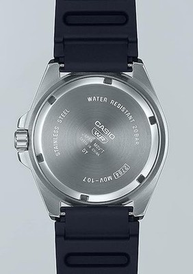 CASIO カシオ　MDV-107-1A1JF　【国内正規品】 CASIO MDV-107-1A1JF Collection Men's Watch black waterproof new