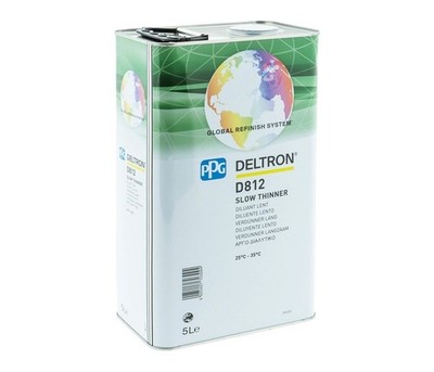 PPG D812 Slow Thinner - Verdünnung lang 5 Liter