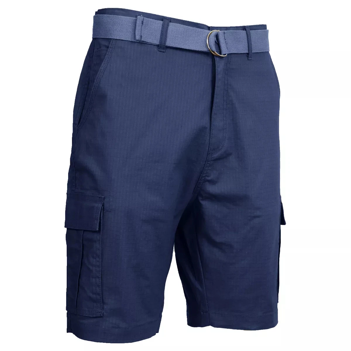GALAXY BY HARVIC GALAXY RUGGED TRAIL MEN'S STRETCH RIPSTOP - SIZE: 38 - NAVY