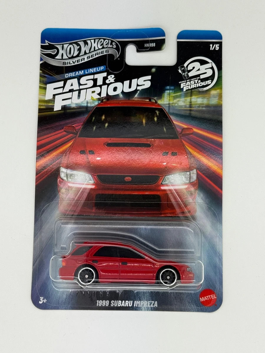 Hot Wheels Fast & Furious Subaru Diecast & Toy Vehicles for sale