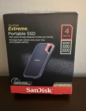SanDisk Extreme PRO V2 4TB USB-C Portable External SSD (SDSSDE81