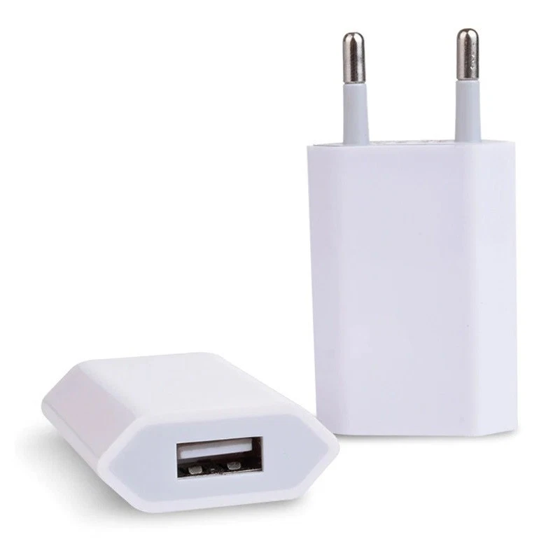 USB Ladegerät 5W Netzteil 5V 1A Ladeadapter Netzstecker Charger || OTG Adapter - Bild 2 von 4