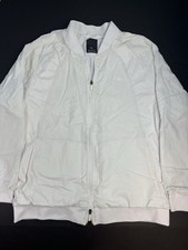 Nike Air Jordan Wings Woven Retro White Windbreaker Jacket Men's XL 843100-100