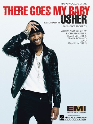 There Goes My Baby Song by Usher for Piano Vocal Pop Sheet Music Chords Lyrics
