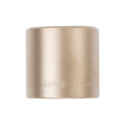 AMPCO SS-1/2D1-5/8 Socket, Almn Brz, Natural, 1 5/8 in 49UH23