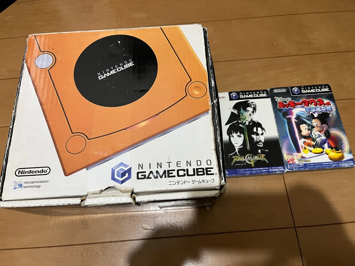Nintendo GameCube Orange Video Game Consoles for sale - eBay