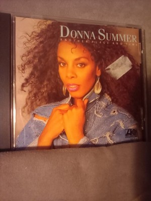 Another Place & Time by Donna Summer (CD, 1990) SCRATCH FREE. VERY GOOD. TESTED