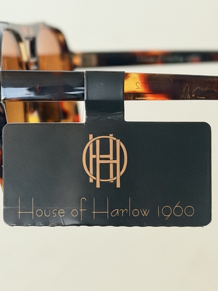 HOUSE OF HARLOW 1960 by Nicole Richie Tortoise Shell Aviator Sunglasses ...